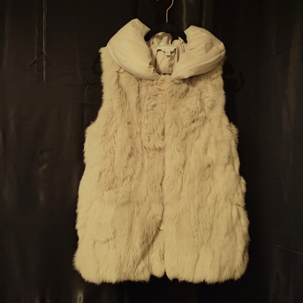 Magnificient Rabbit Fur Vest